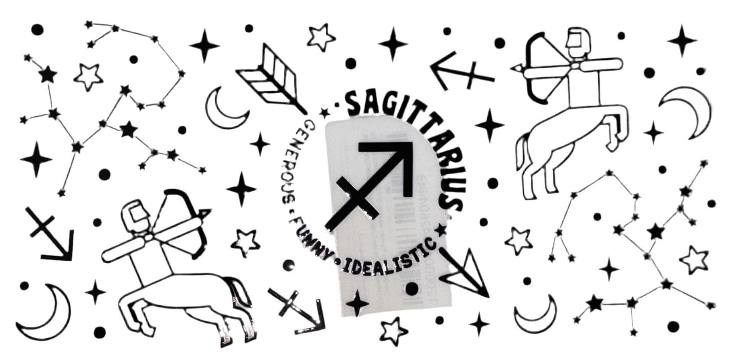 Sagittarius decal