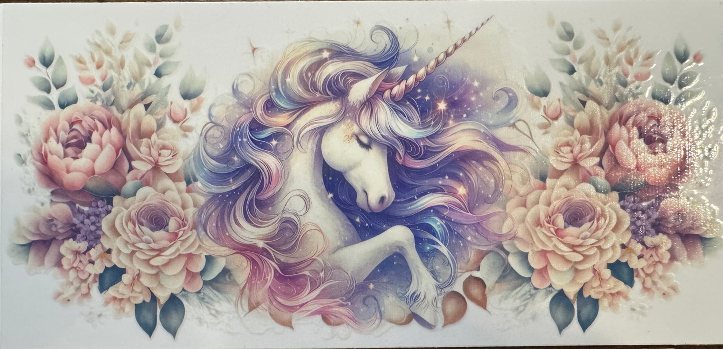 Unicorn Decal #3