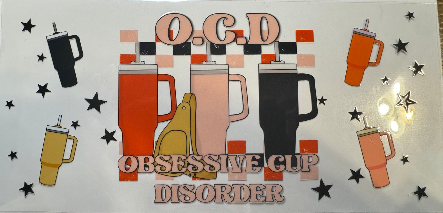 OCD Decal