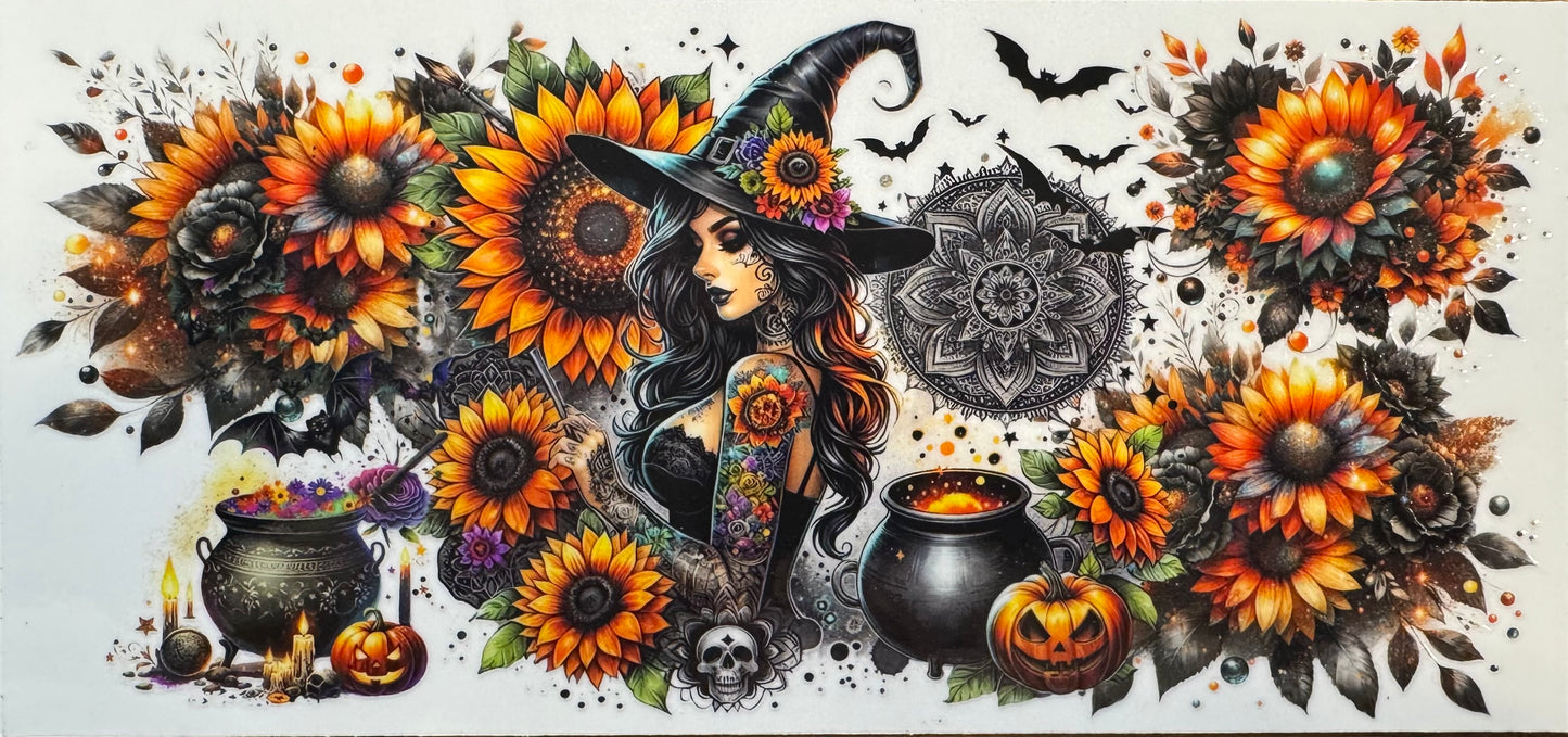Witch Decal #2