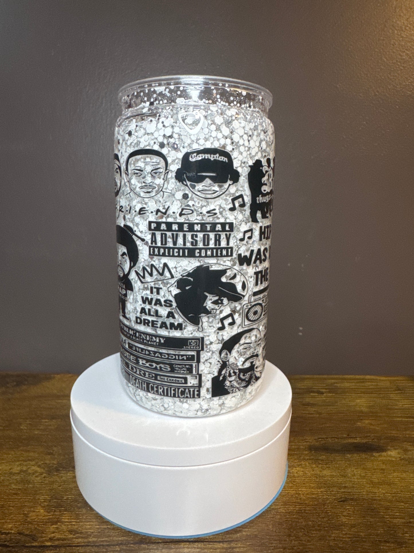 16oz Acrylic Fast Flow