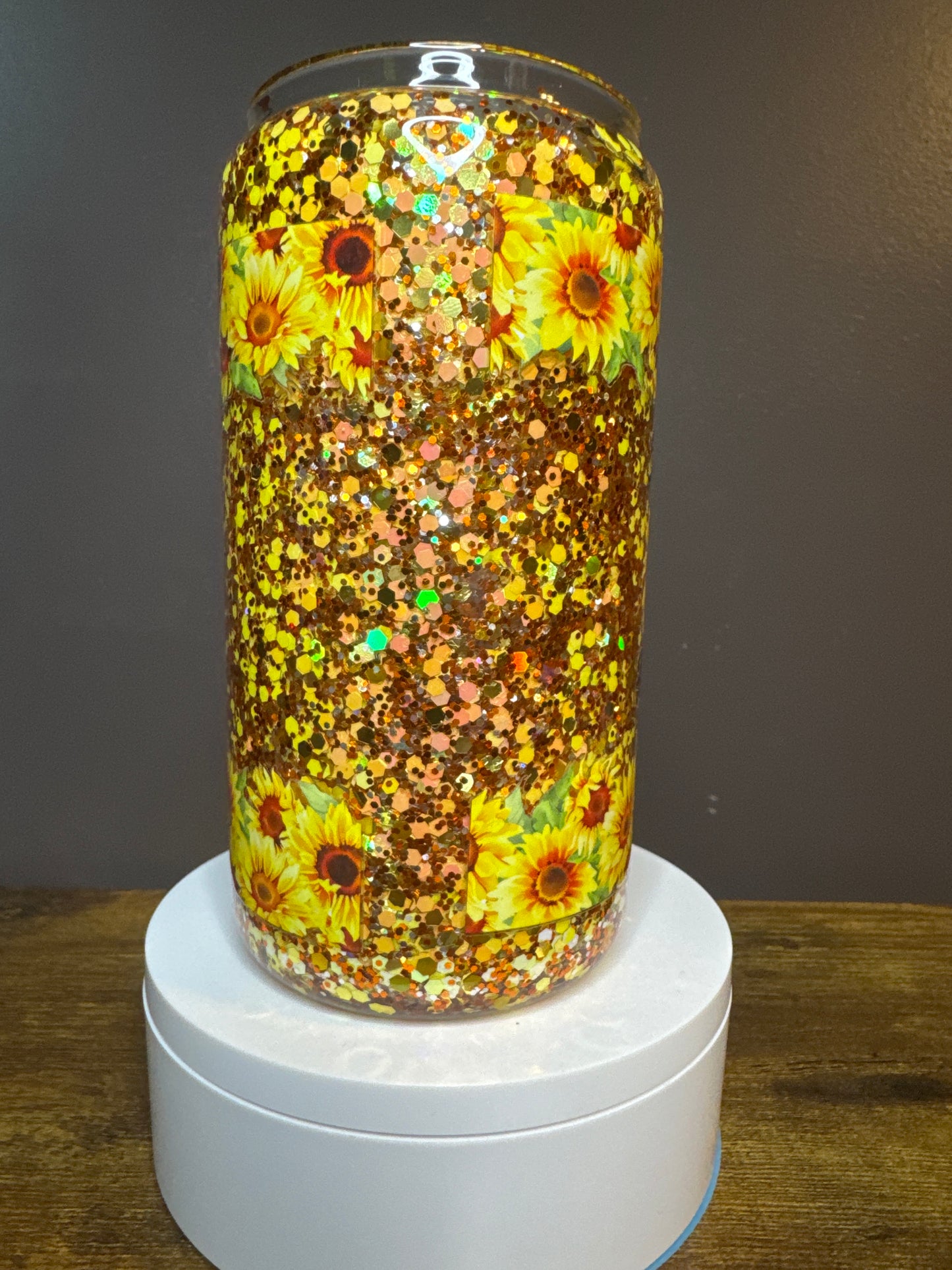 16oz Glass Medium Flow
