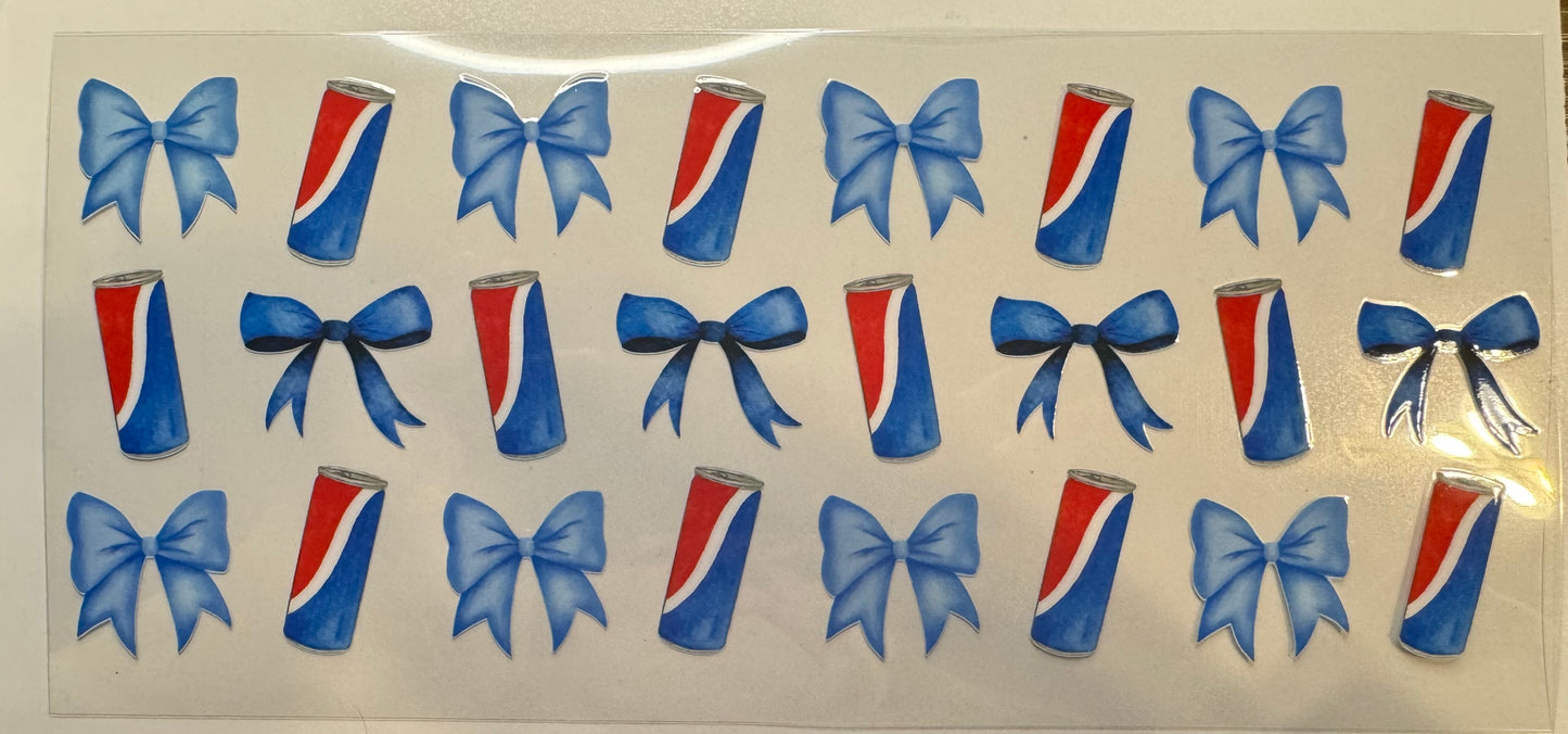 Pepsi & Bows