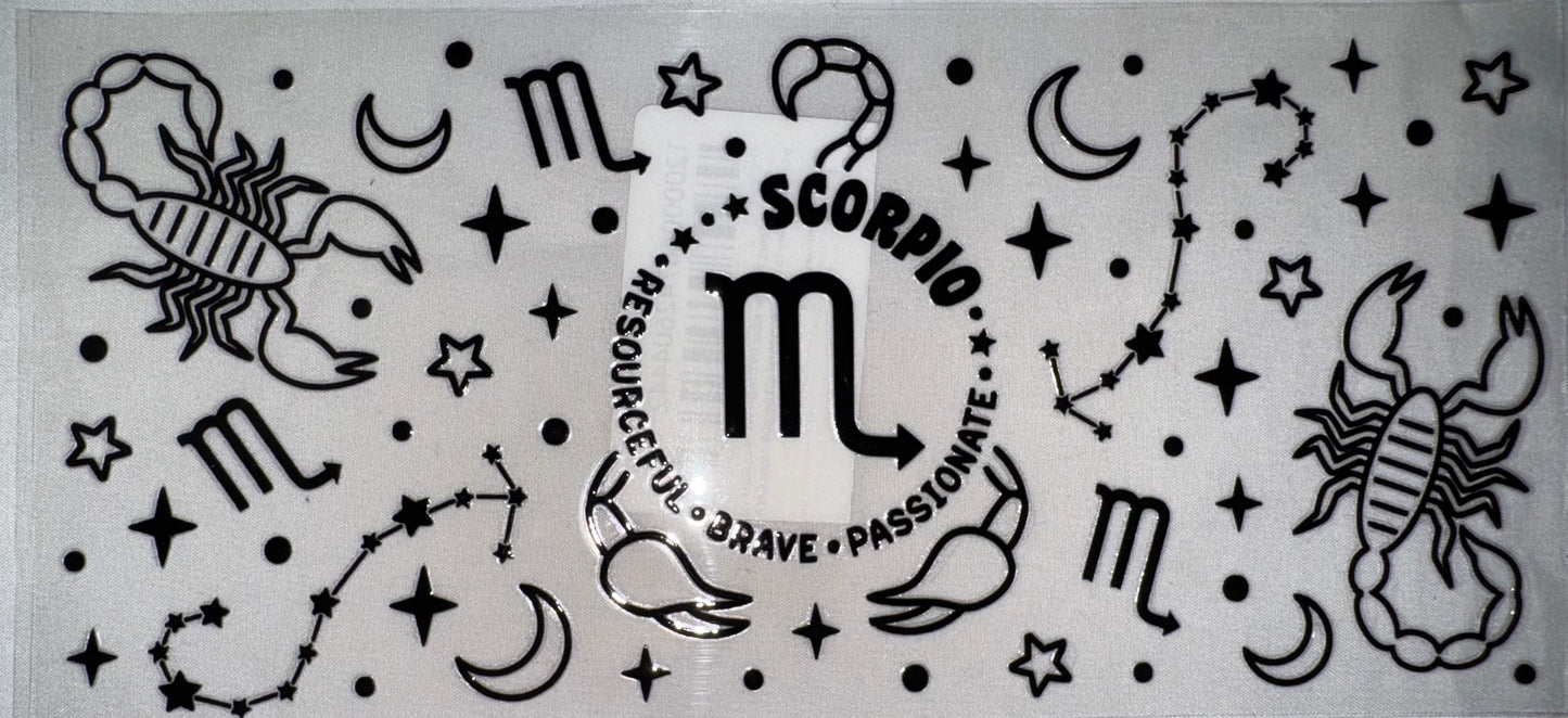 Scorpio Decal