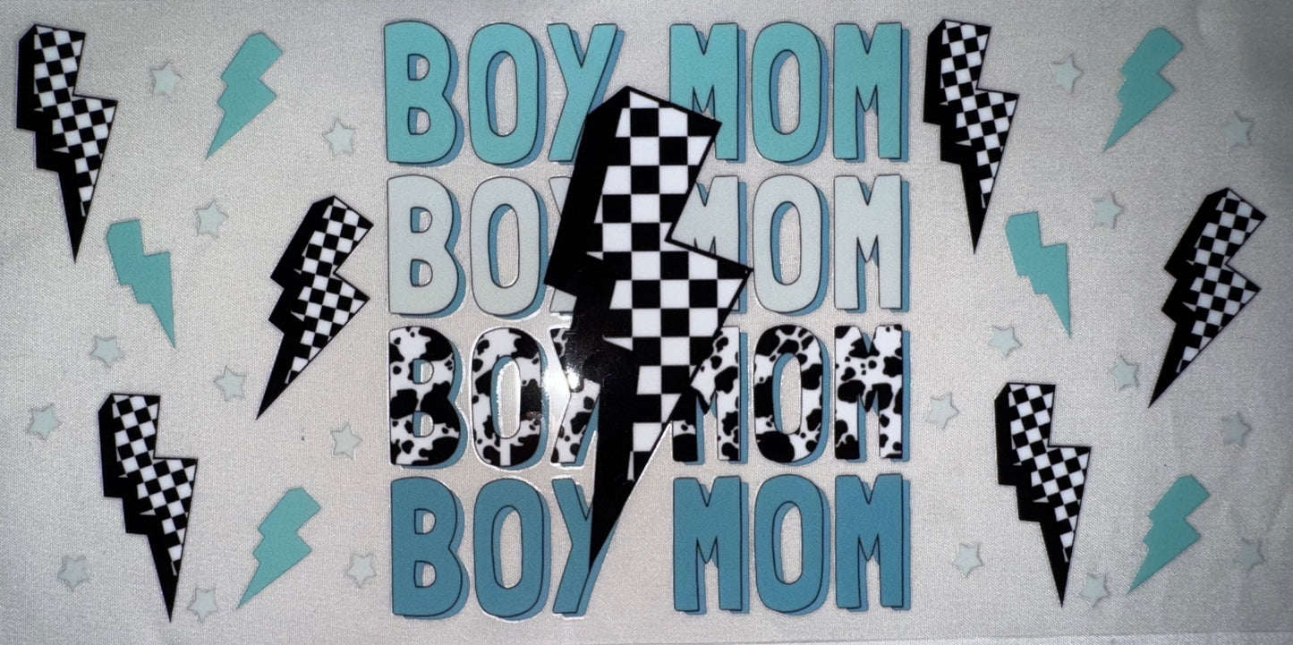 Boy Mom Decal