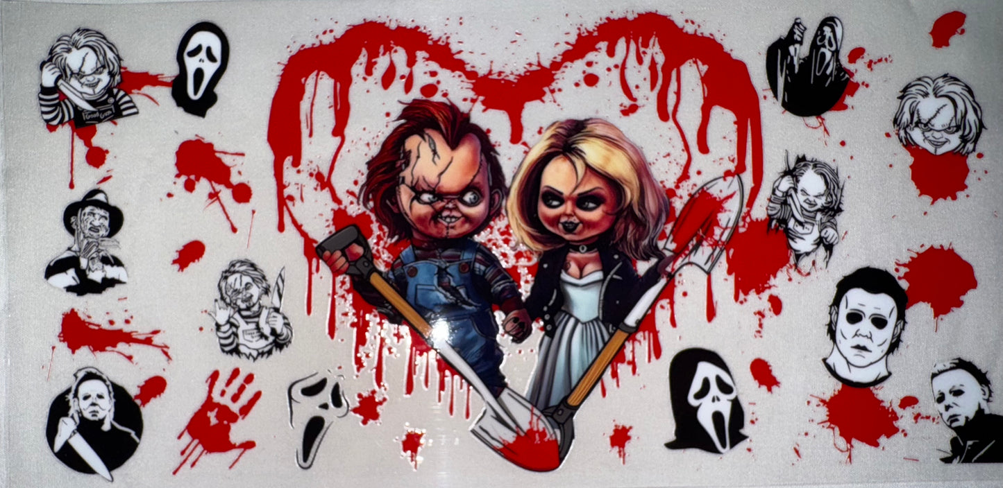 Chucky, Bride, & Killers Decal