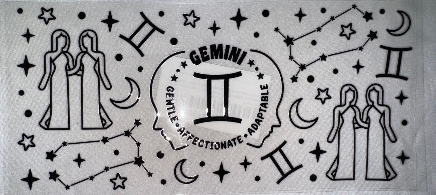 Gemini Decal