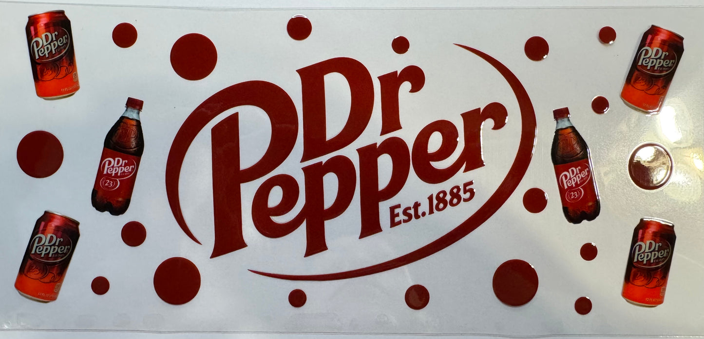 Dr Pepper Decal