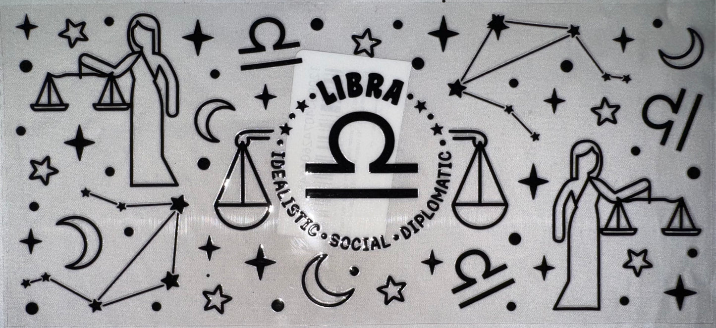 Libra Decal
