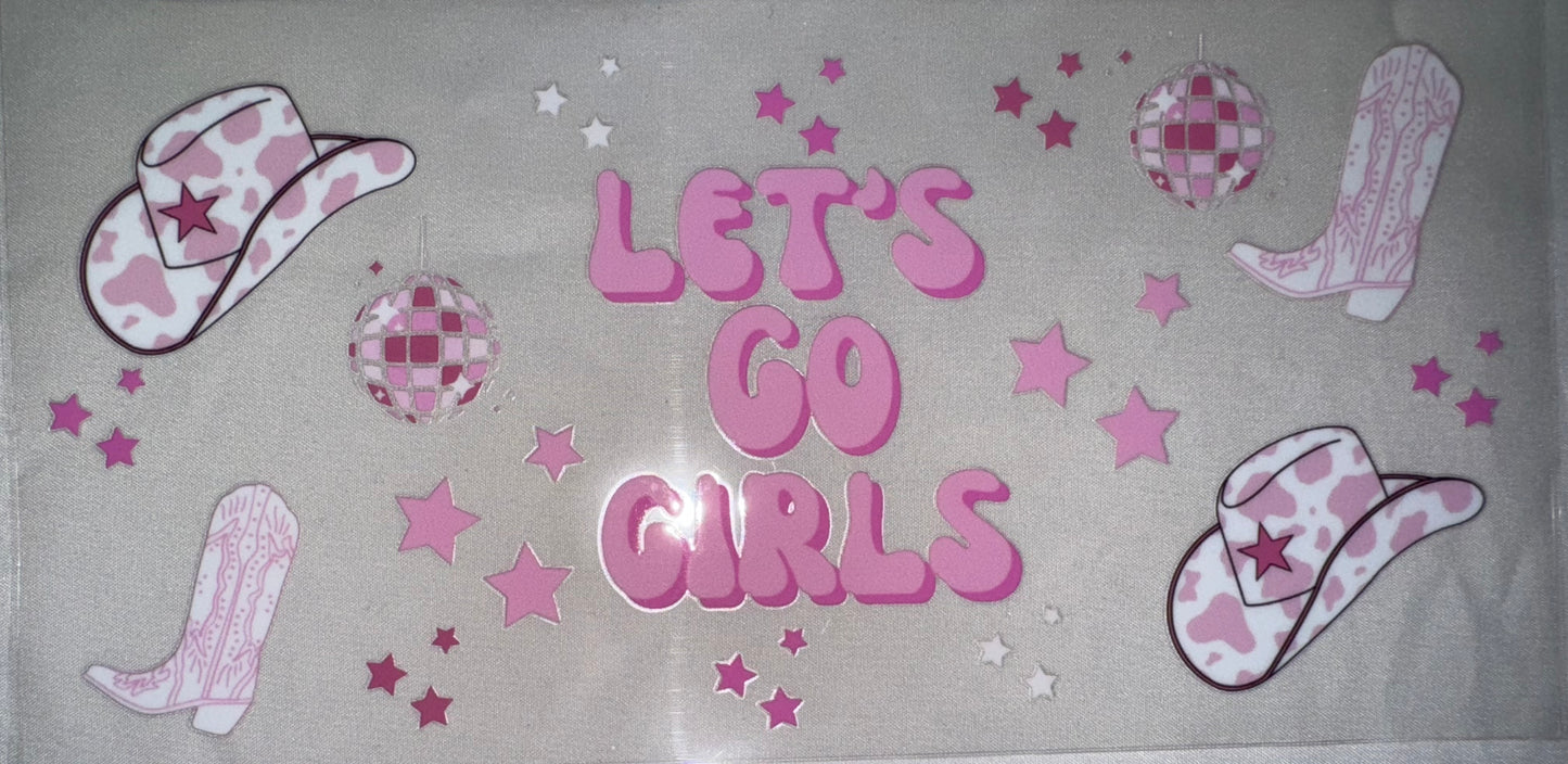 Let’s Go Girls Decal