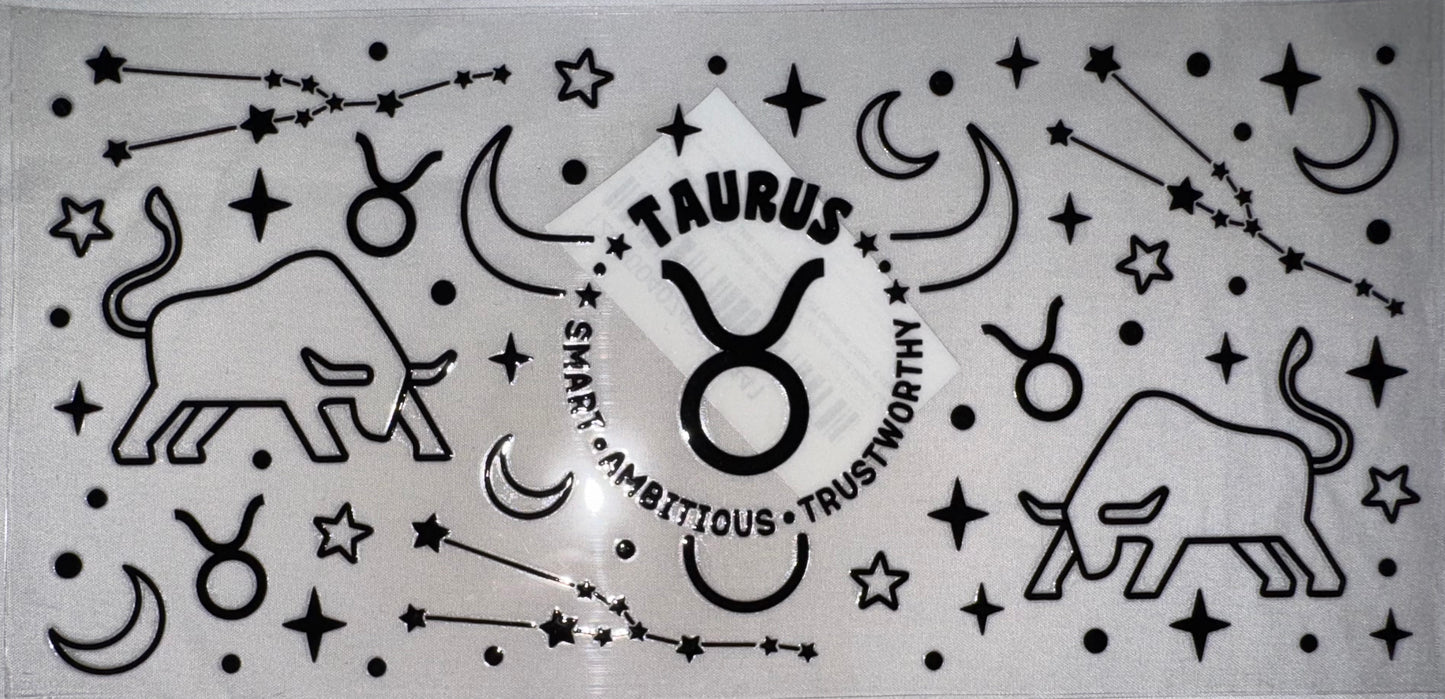 Taurus decal