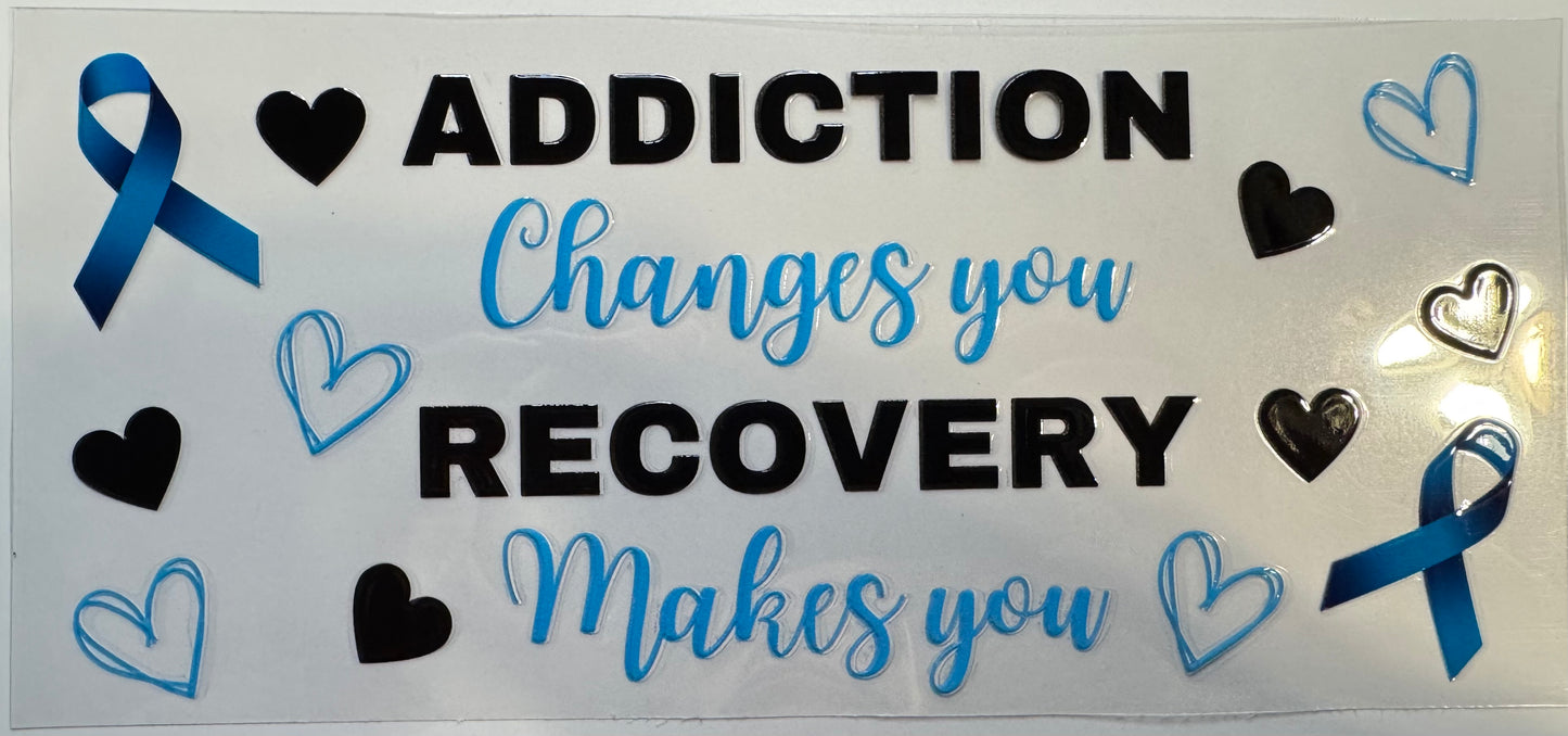 Addiction decal