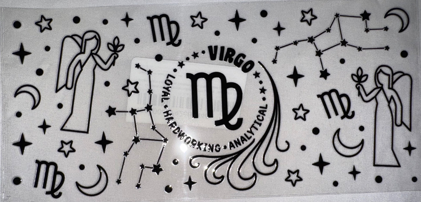 Virgo decal