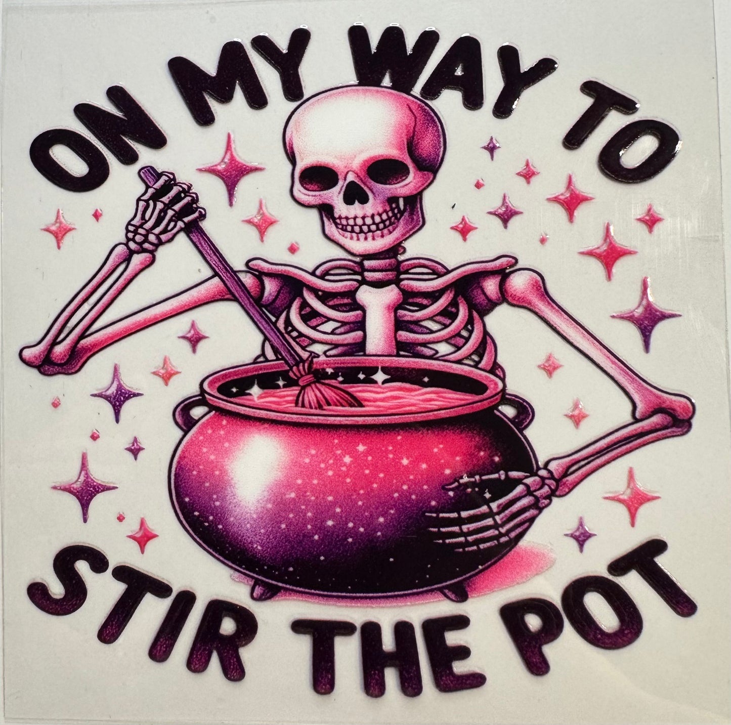 Stir The Pot Decal
