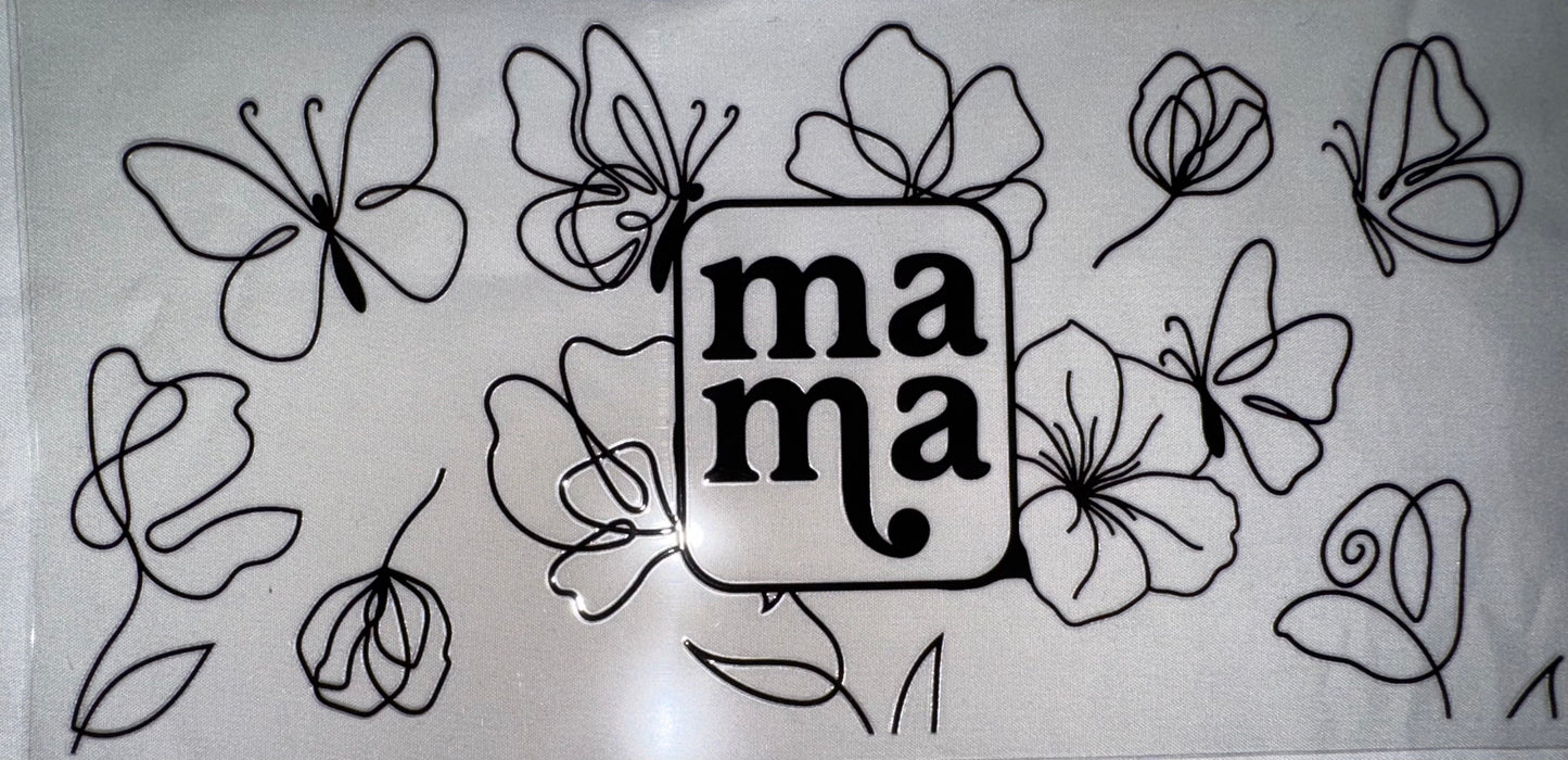 Mama Decal
