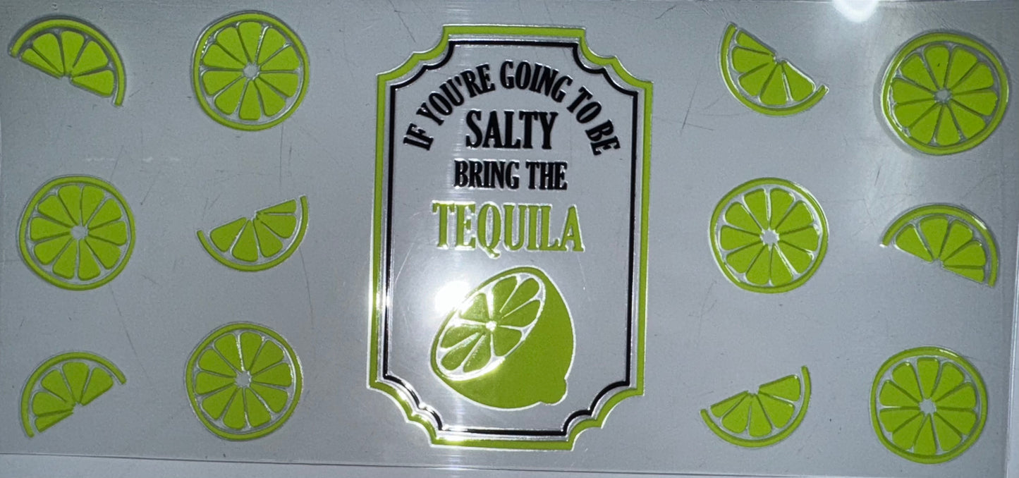 If You’re Going To Be Salty