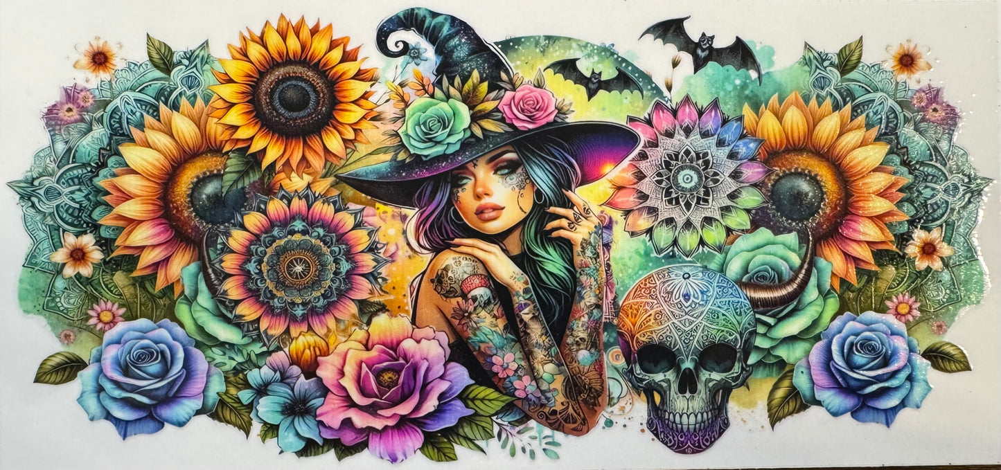 Witch Decal #4