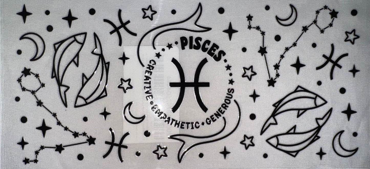 Pisces Decal