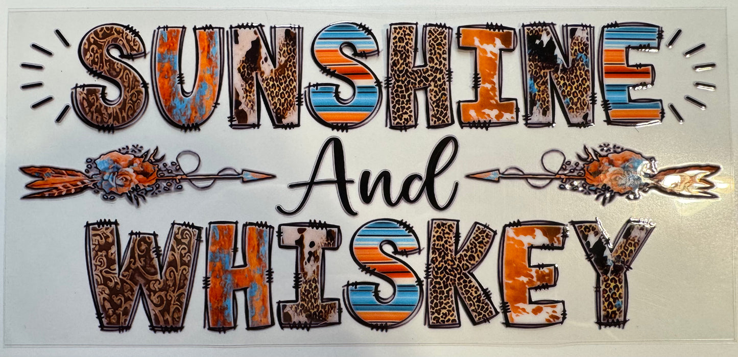 Sunshine and Whiskey