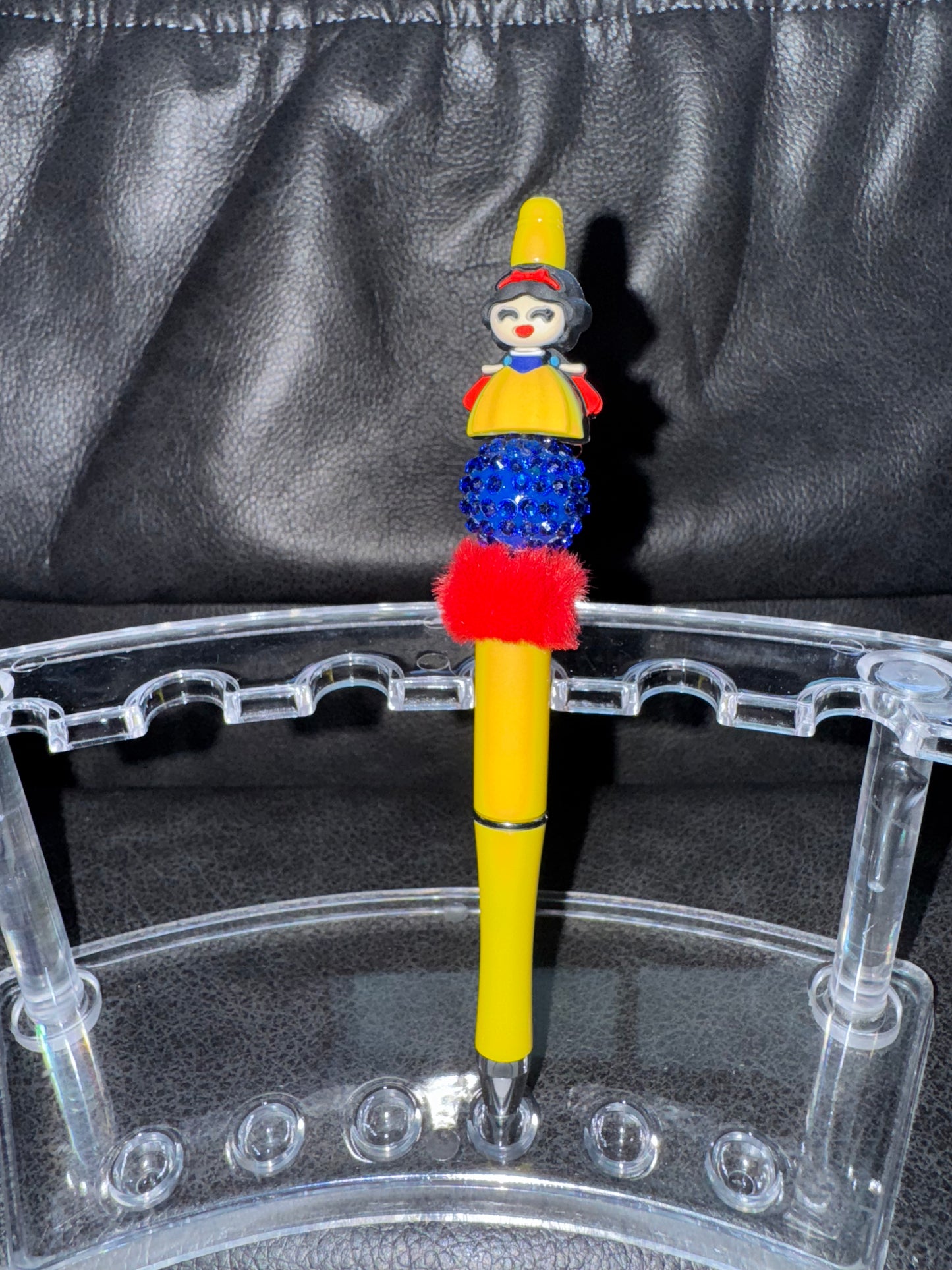 Red, Yellow, Blue Princess Pen