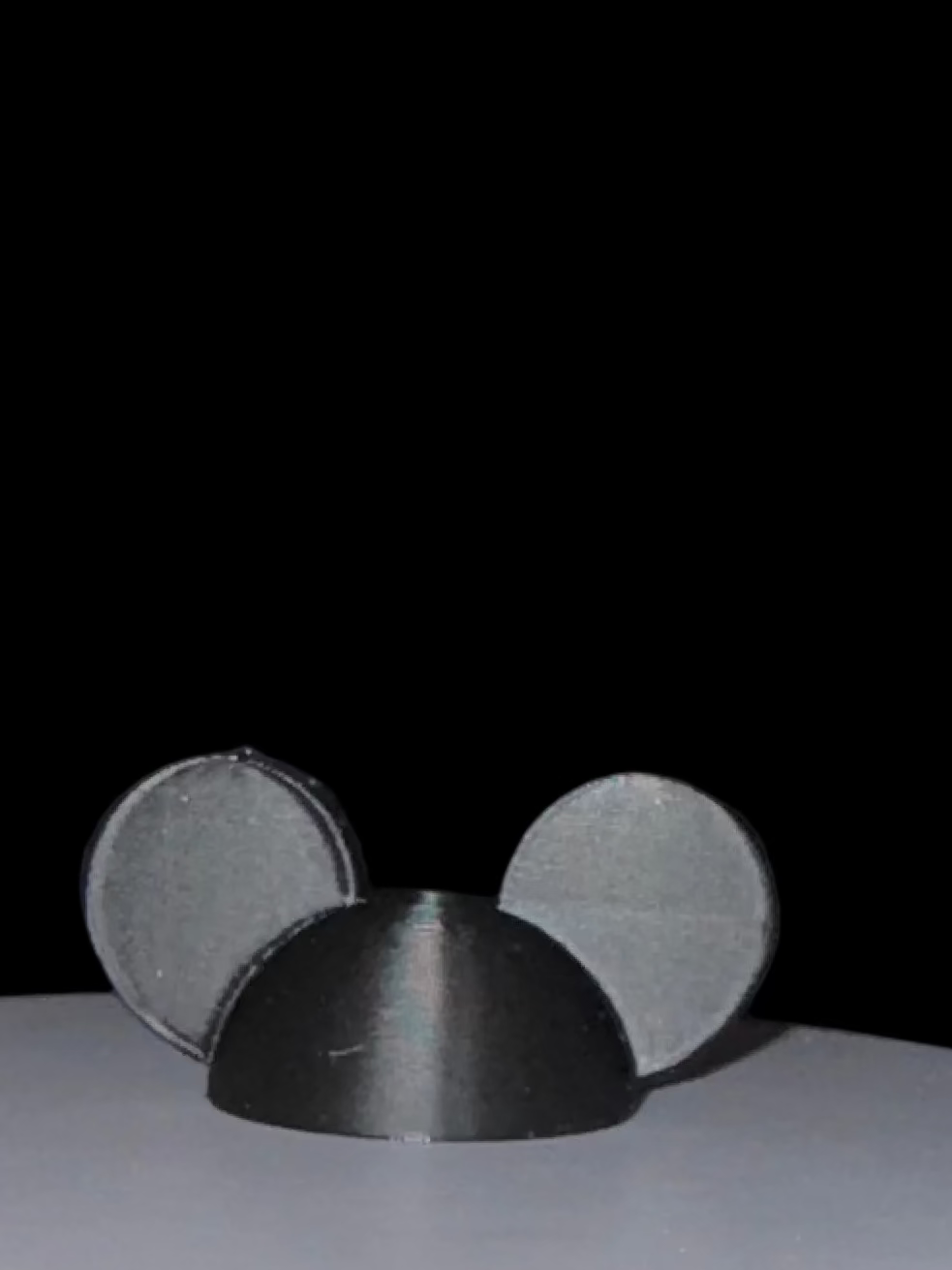 Mouse Ears Straw Topper