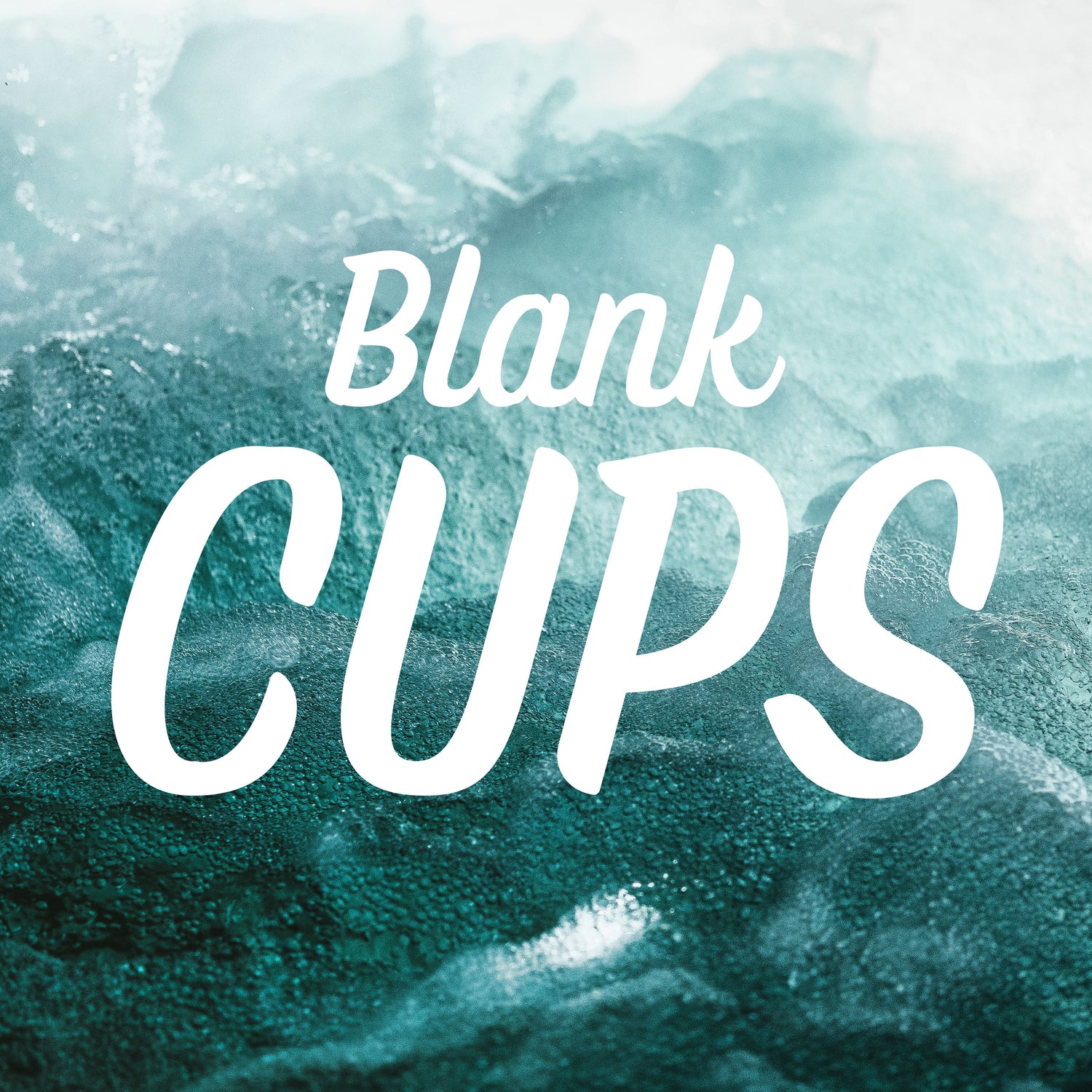 Blank Snow globe tumbler Cups