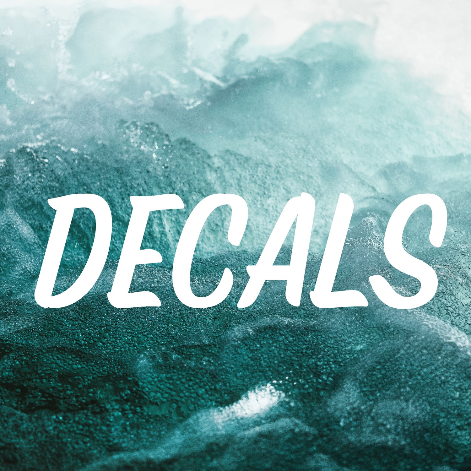 Decals - Add to Your Custom Tumbler