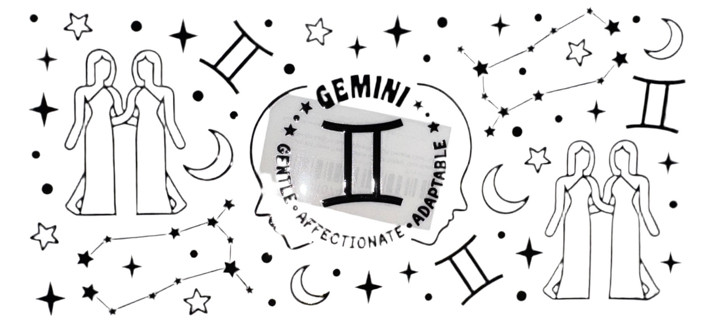 Gemini Decal