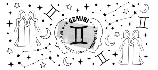 Gemini Decal