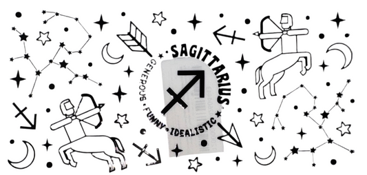 Sagittarius decal