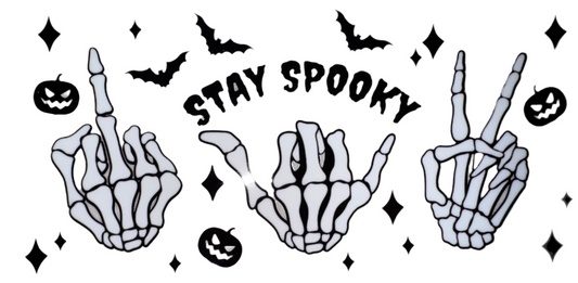 Stay Spooky Decal