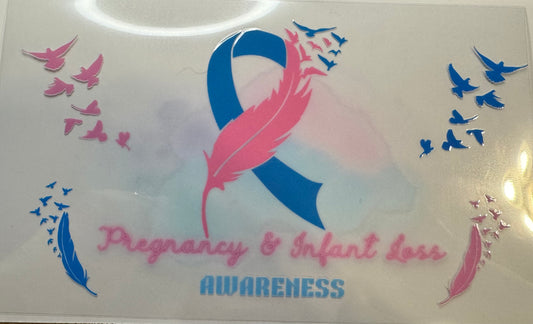 Pregnancy & Infant Loss Decal