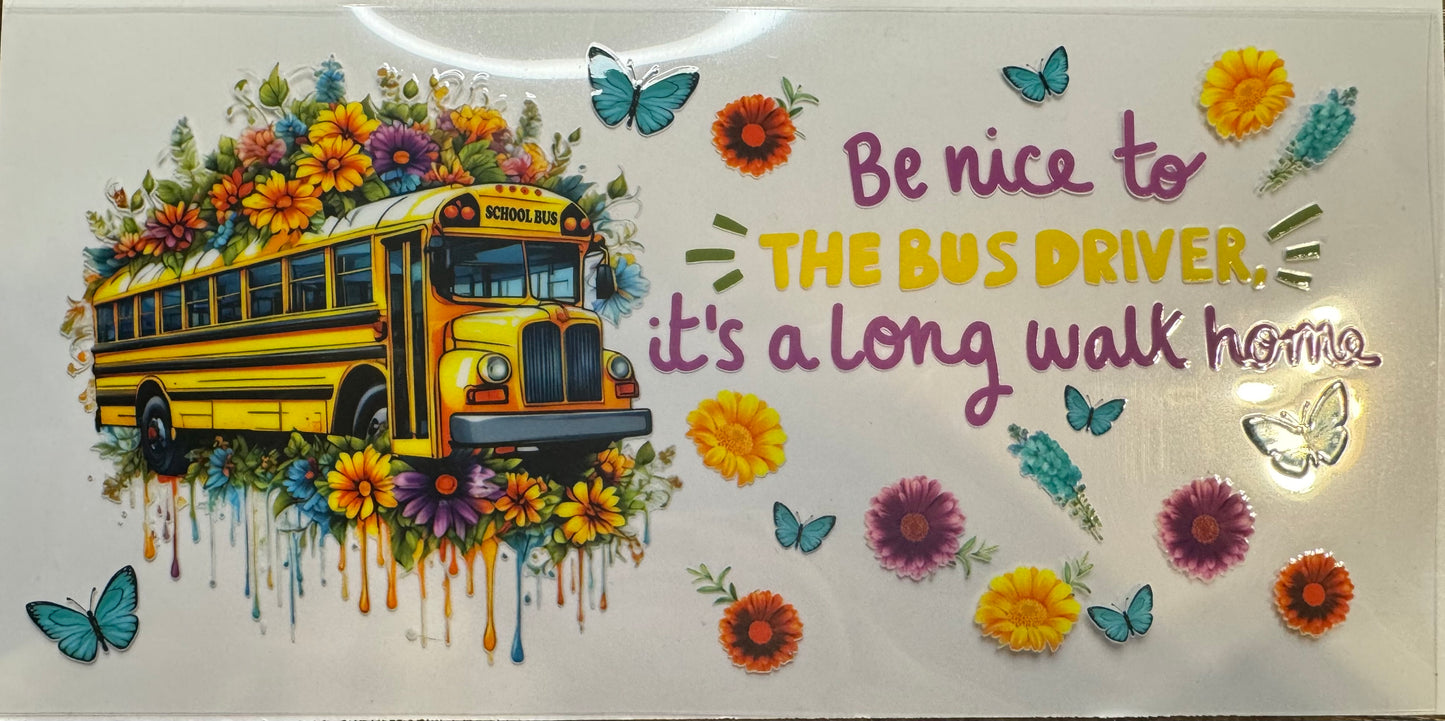 Bus Driver Decal
