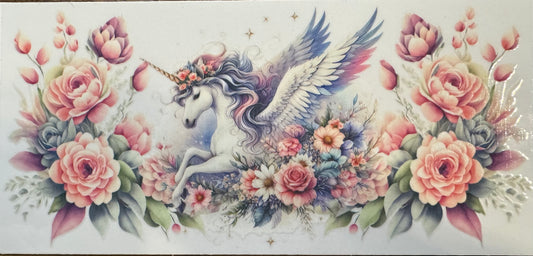 Unicorn Decal #1