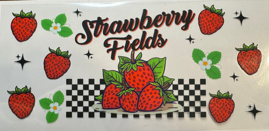 Strawberry Fields Decal