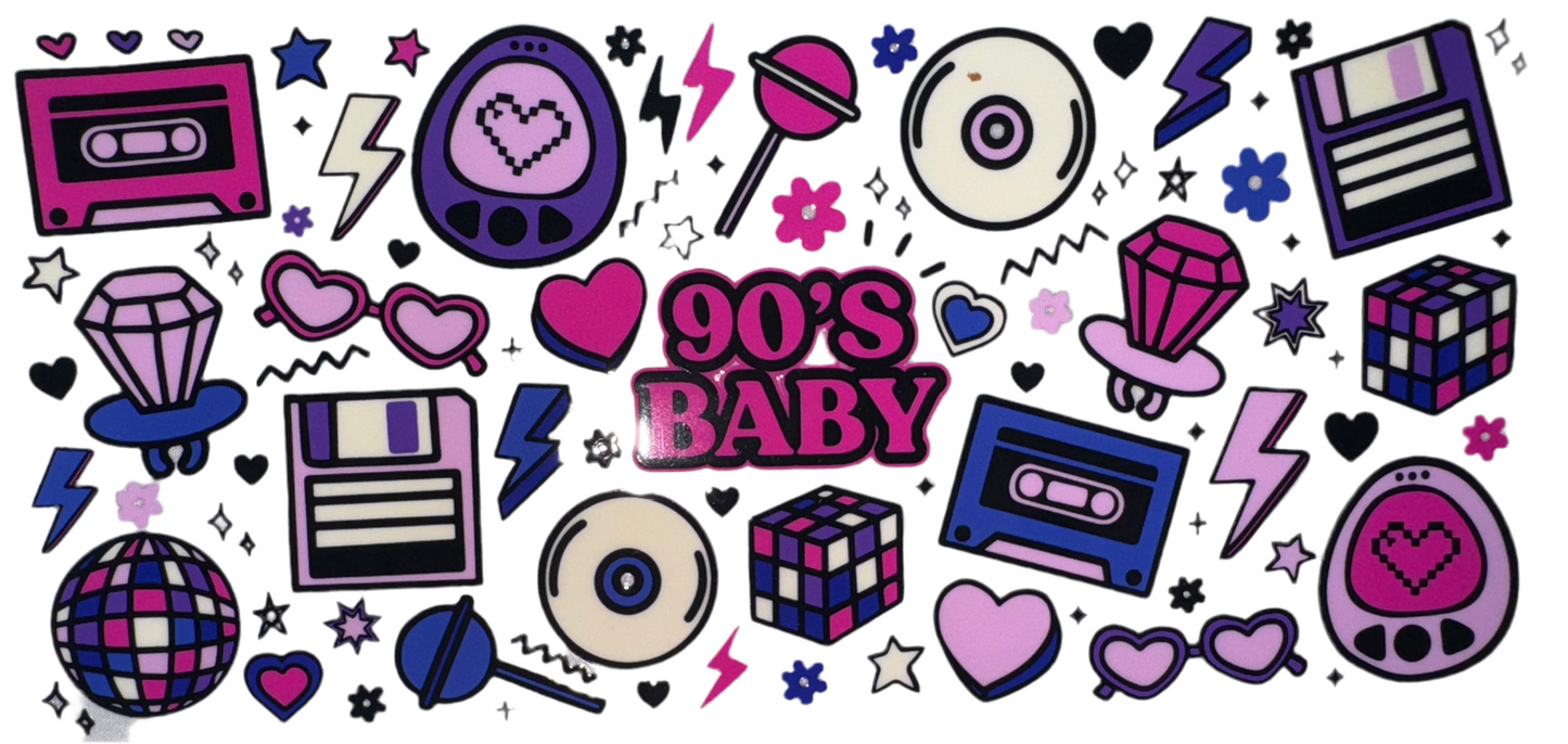 90s Baby Decal