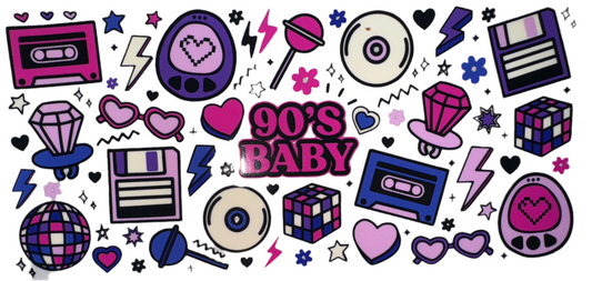 90s Baby Decal
