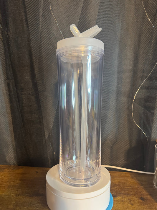 25oz Acrylic Snowglobe Blank