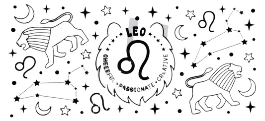 Leo decal