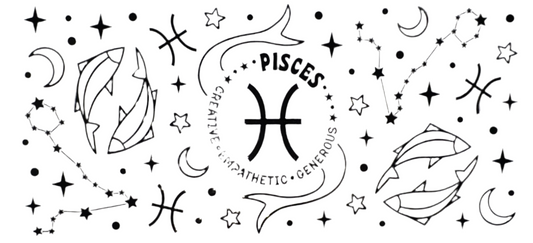 Pisces Decal