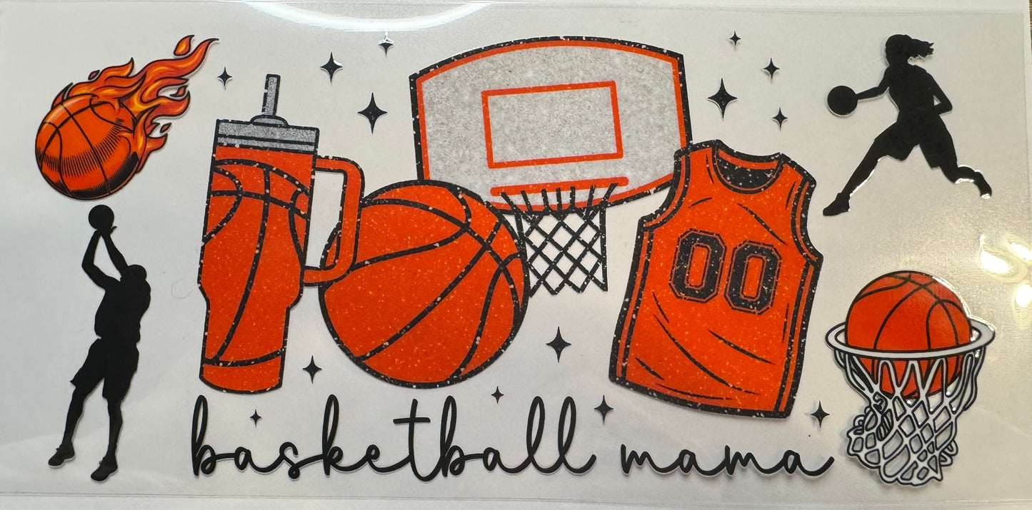 Basketball Mama Decal