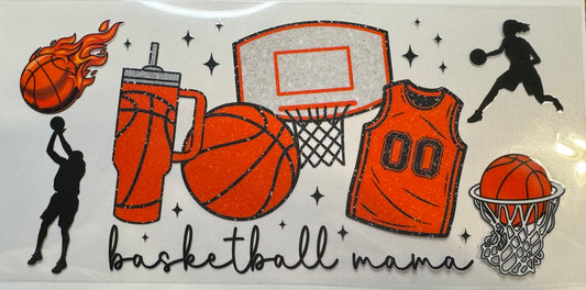 Basketball Mama Decal