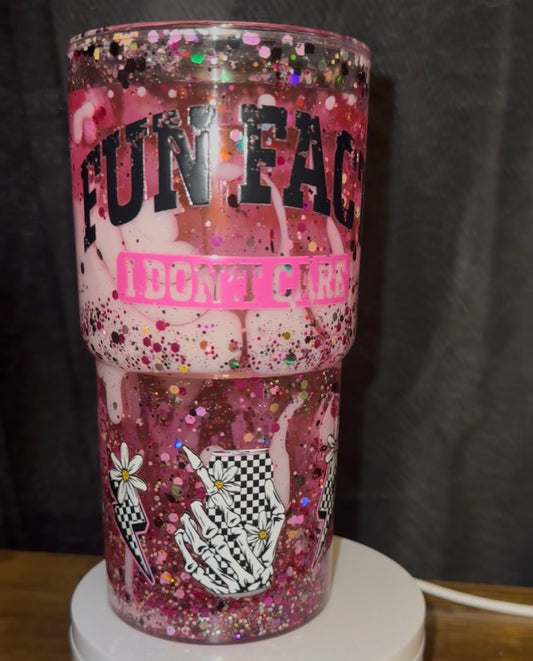 Fun Fact IDC 18oz Acrylic