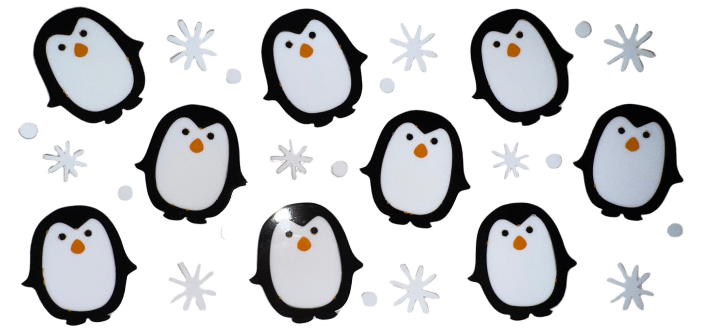 Penguins w/ Snowflakes