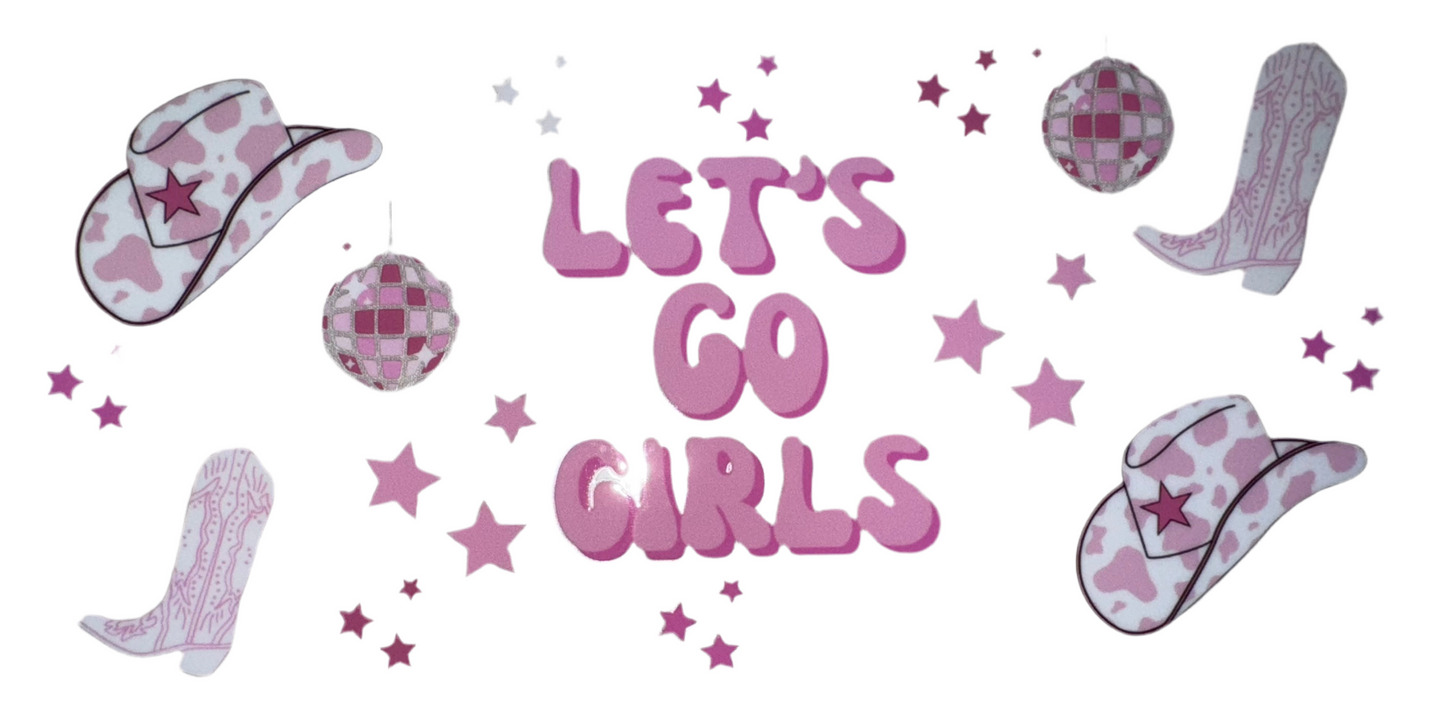 Let’s Go Girls Decal
