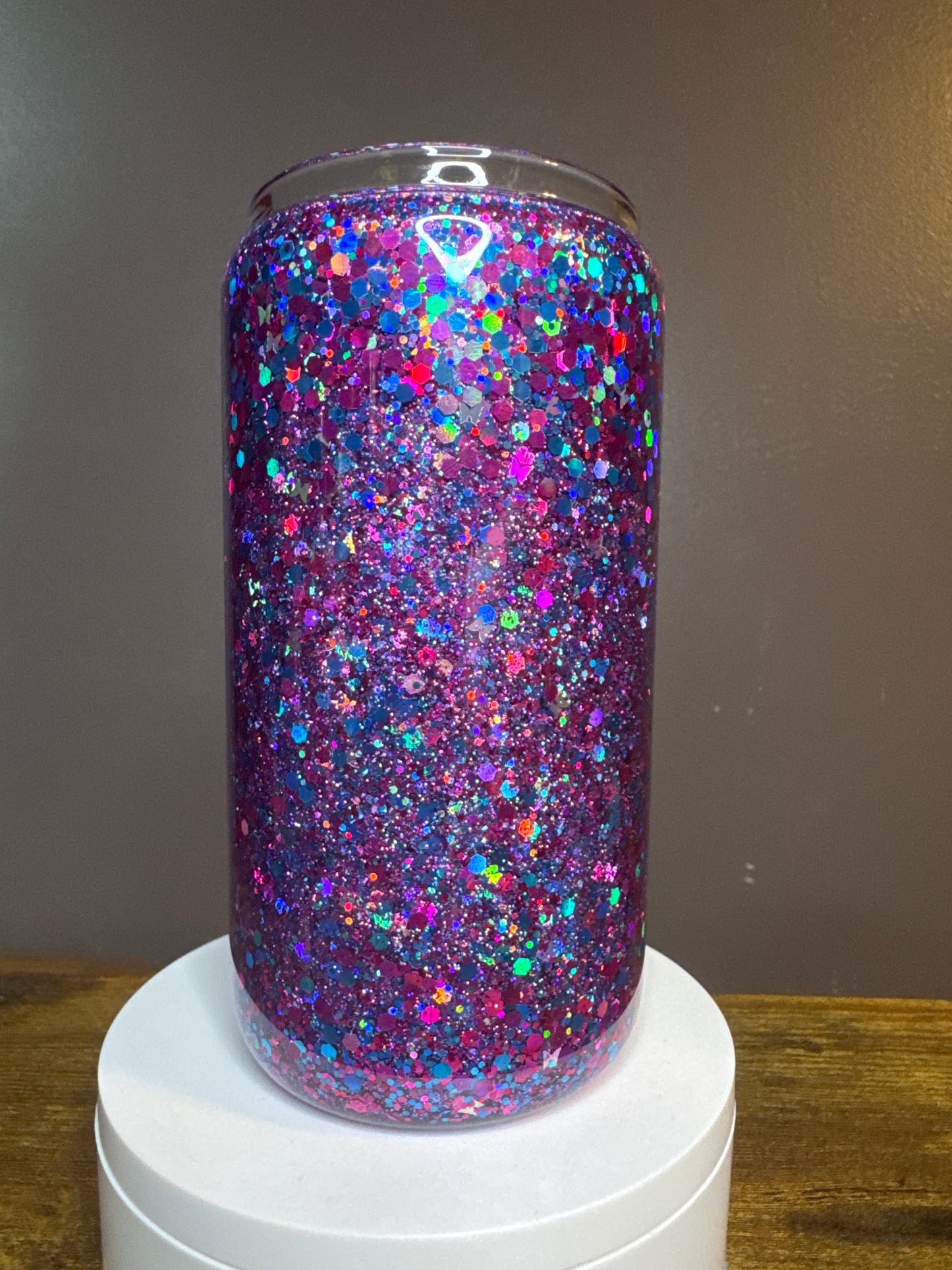16oz Glass Slow Flow