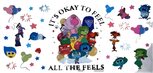 It’s Okay To Feel Decal