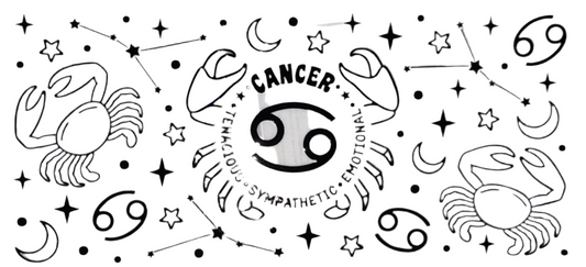 Cancer Decal