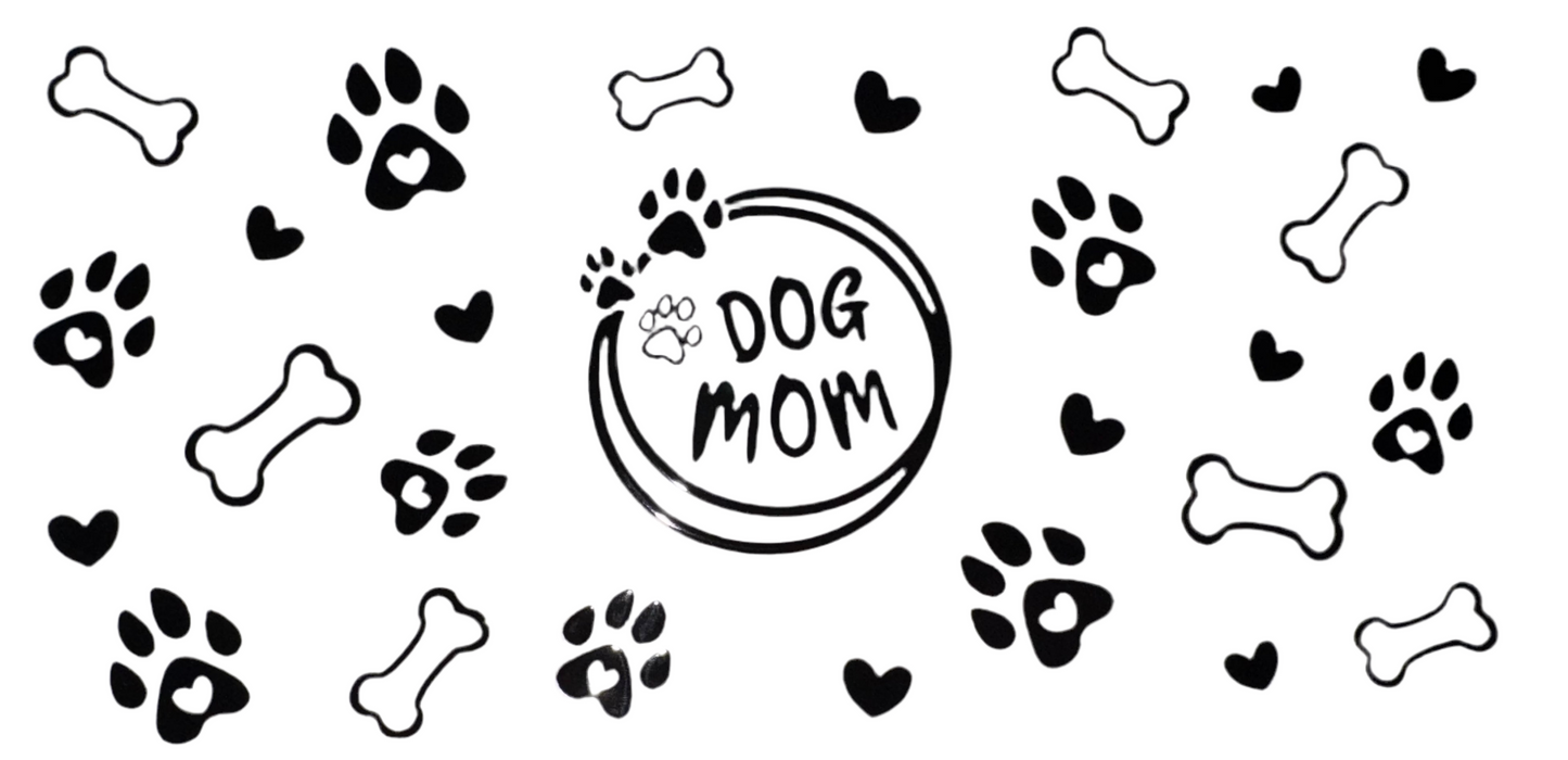 Dog Mom Decal