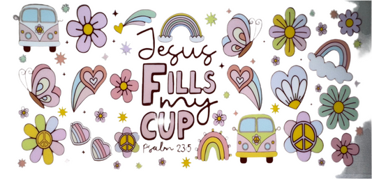 Jesus Fills My Cup